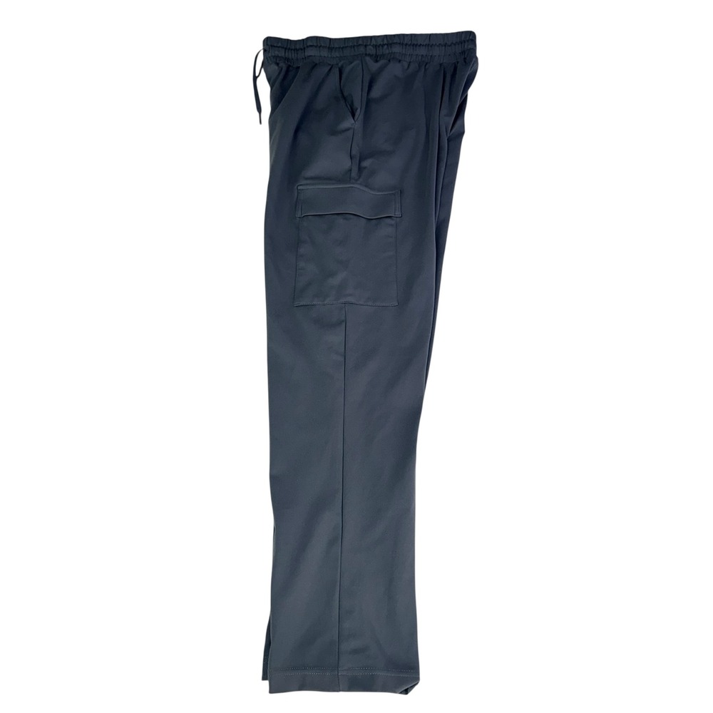 Mondetta Grey Cargo Joggers Stretch Athletic Tech Streetwear Pants Mens Small - Picture 5 of 9